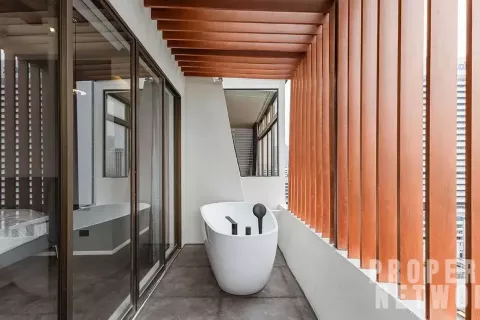 Condo à Bang Rak, Bangkok, Thaïlande, 1 chambre  № 132252 - photo 22