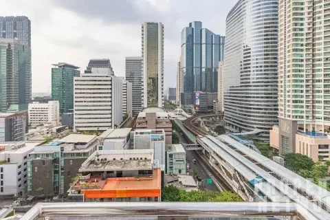 Condo à Bang Rak, Bangkok, Thaïlande, 1 chambre  № 132252 - photo 8