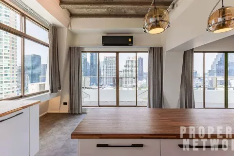 Condo à Bang Rak, Bangkok, Thaïlande, 1 chambre  № 132252 - photo 12