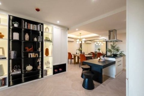 Кондоминиум с 3 спальнями в Ваттхане, Бангкок, Таиланд № 132250 - фото 5