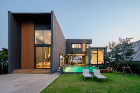 Вилла в Хуа Хине, Таиланд с 5 спальнями  № 100485 - фото 4