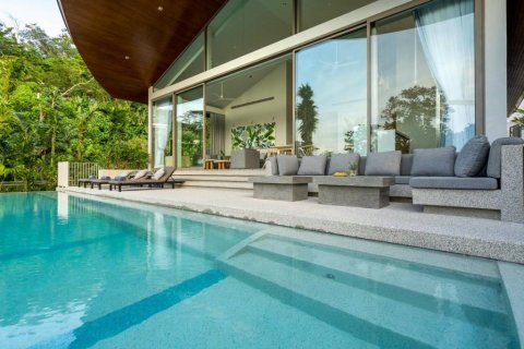 Вилла в Камале, Таиланд с 3 спальнями № 101597 - фото 3