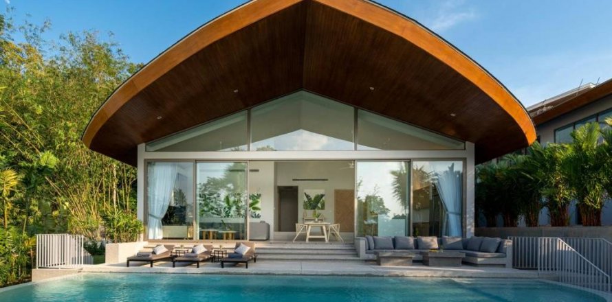 Villa in Kamala, Thailand 3 bedrooms № 101597