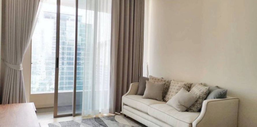 Кондоминиум с 1 спальней в Бангкоке, Таиланд № 101601