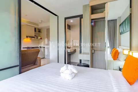 Кондоминиум с 1 спальней в Пхукете, Таиланд № 130912 - фото 6