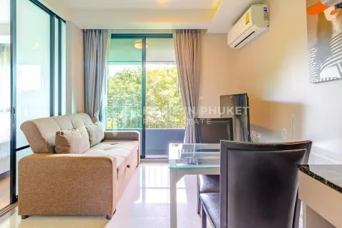 Кондоминиум с 1 спальней в Пхукете, Таиланд № 130912 - фото 1