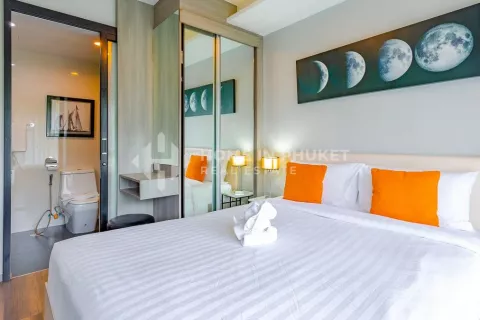 Кондоминиум с 1 спальней в Пхукете, Таиланд № 130912 - фото 5