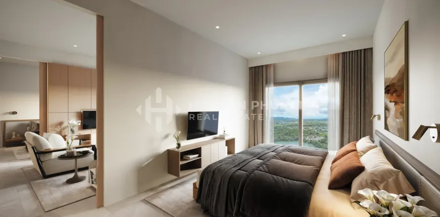 Condo à Phuket, Thaïlande, 2 chambres № 130914