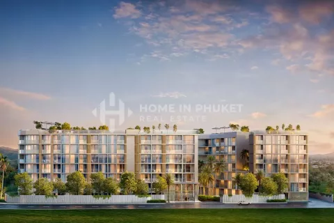 Condo à Phuket, Thaïlande, 2 chambres  № 130914 - photo 3