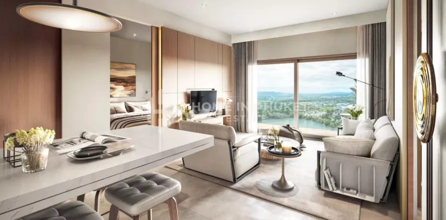 Condo à Phuket, Thaïlande, 2 chambres  № 130914