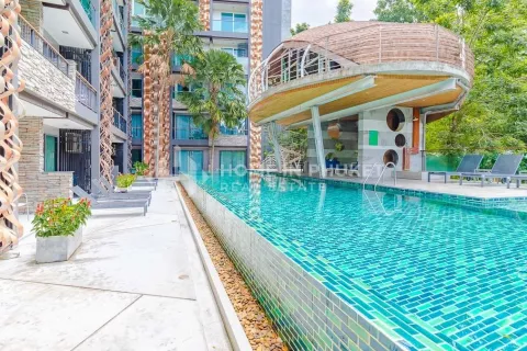 Condo à Patong, Thaïlande, 1 chambre  № 130915 - photo 11