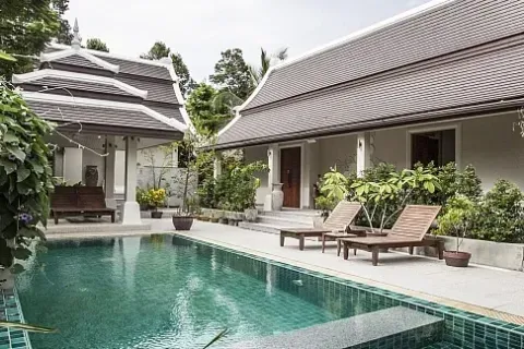 Villa in Ko Samui, Thailand 5 bedrooms № 107734 - photo 27