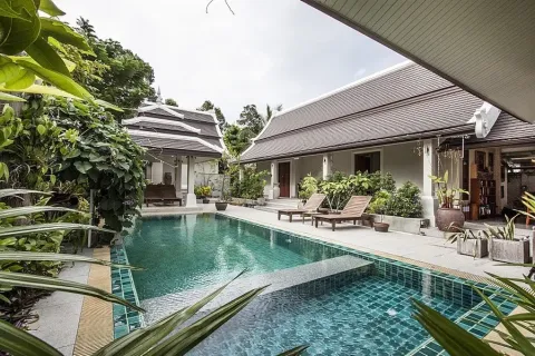 Villa in Ko Samui, Thailand 5 bedrooms № 107734 - photo 26
