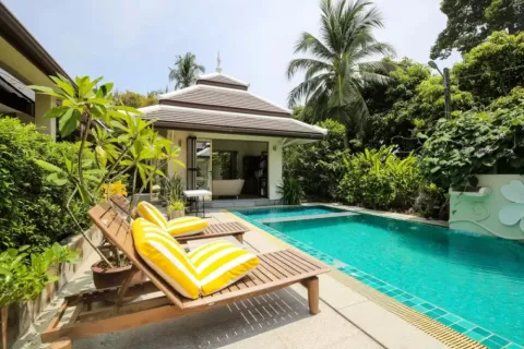 Villa in Ko Samui, Thailand 5 bedrooms № 107734 - photo 30