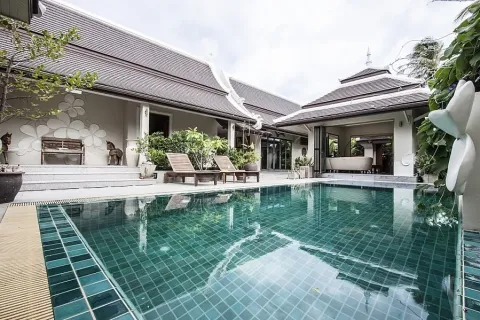 Villa in Ko Samui, Thailand 5 bedrooms № 107734 - photo 25