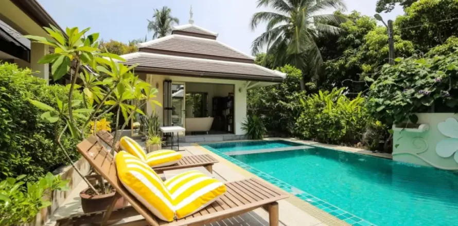 Villa in Ko Samui, Thailand 5 bedrooms № 107734