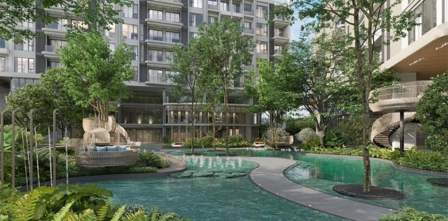 Apartment in Pattaya, Thailand 1 bedroom № 130078