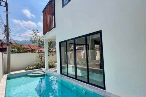 Вилла в Камале, Таиланд с 3 спальнями № 121017 - фото 2