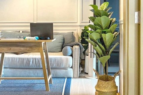 Кондоминиум с 1 спальней в Бангкоке, Таиланд № 121020 - фото 1