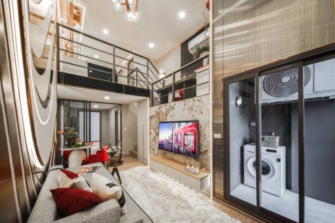 Condo à Din Daeng, Bangkok, Thaïlande, 2 chambres № 104886 - photo 6