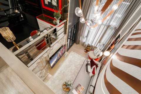 Condo à Din Daeng, Bangkok, Thaïlande, 2 chambres № 104886 - photo 10