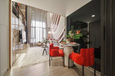 Condo à Din Daeng, Bangkok, Thaïlande, 2 chambres № 104886 - photo 7