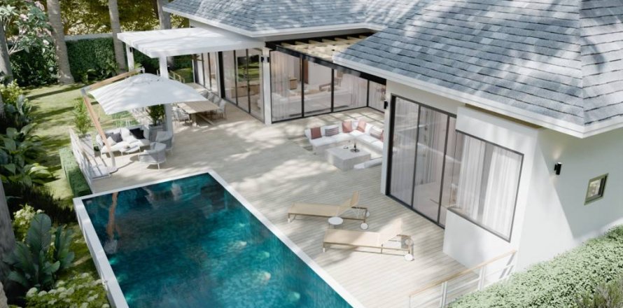 Villa à Rawai, Thaïlande 2 chambres № 125993