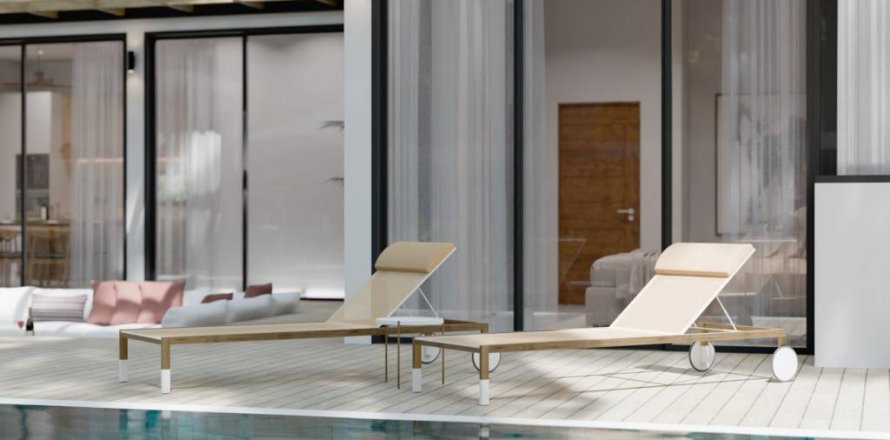 Villa à Rawai, Thaïlande 4 chambres № 125992