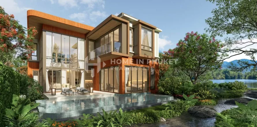House in Phuket, Thailand 4 bedrooms № 131826