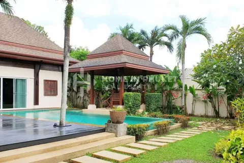 Дом в Пхукете, Таиланд с 3 спальнями  № 131823 - фото 18
