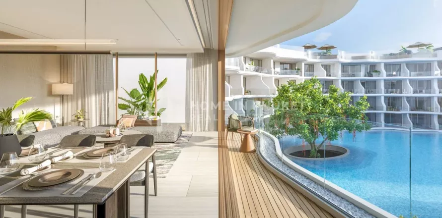 Condo à Phuket, Thaïlande, 2 chambres № 131822