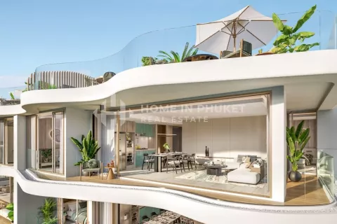 Condo in Phuket, Thailand, 2 bedrooms  № 131821 - photo 1