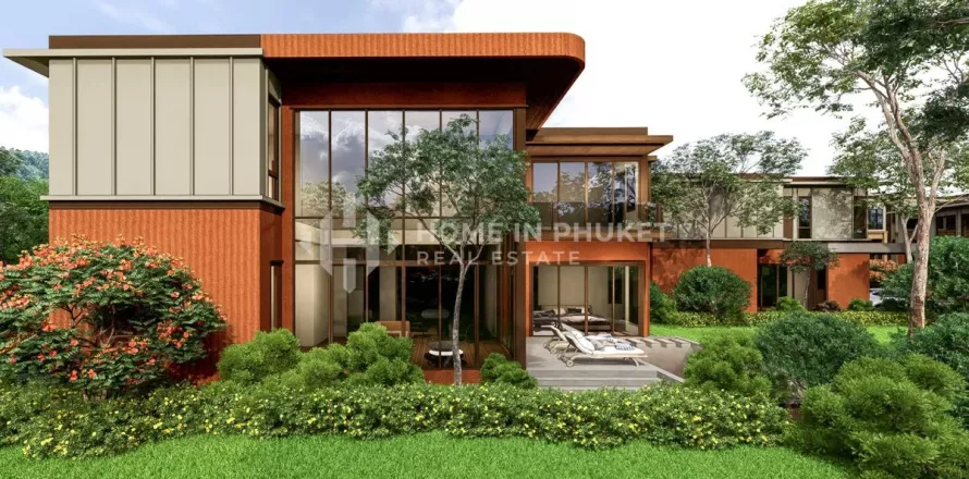 House in Phuket, Thailand 3 bedrooms № 131824