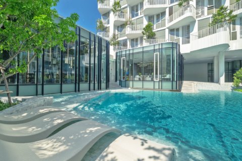 Кондоминиум с 2 спальнями в Бангкоке, Таиланд № 126391 - фото 3