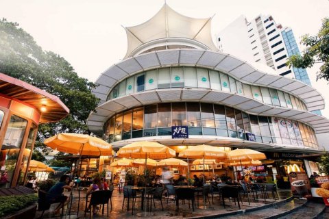 Кондоминиум с 2 спальнями в Бангкоке, Таиланд № 126391 - фото 14