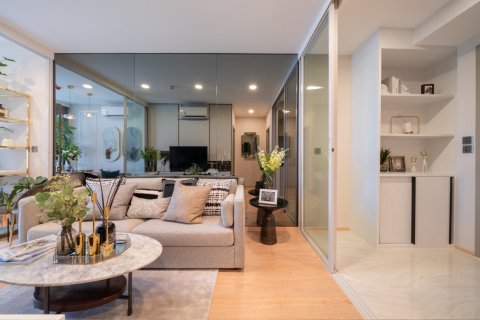 Кондоминиум с 2 спальнями в Бангкоке, Таиланд № 126391 - фото 8