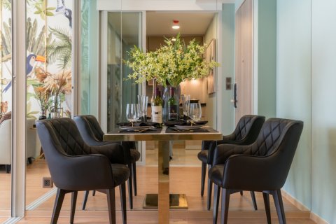 Кондоминиум с 2 спальнями в Бангкоке, Таиланд № 126391 - фото 6