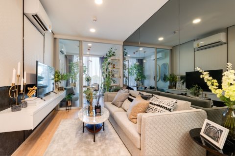 Кондоминиум с 2 спальнями в Бангкоке, Таиланд № 126391 - фото 7