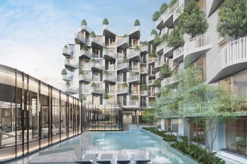 Кондоминиум с 2 спальнями в Бангкоке, Таиланд № 126391 - фото 2