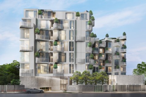 Кондоминиум с 2 спальнями в Бангкоке, Таиланд № 126391 - фото 1