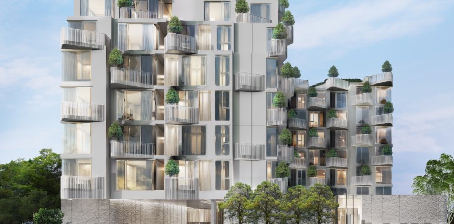 Кондоминиум с 2 спальнями в Бангкоке, Таиланд № 126391