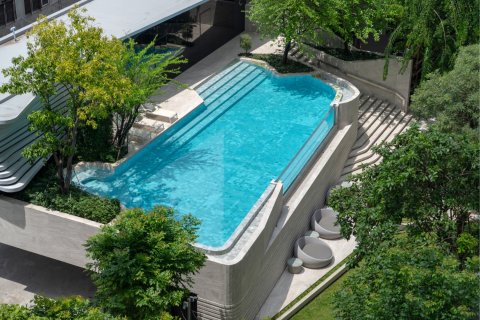 Condo à Khlong Toei, Bangkok, Thaïlande, 2 chambres  № 126395 - photo 4