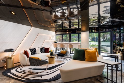 Condo à Khlong Toei, Bangkok, Thaïlande, 2 chambres  № 126395 - photo 2