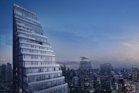 Кондоминиум с 3 спальнями в Ваттхане, Бангкок, Таиланд № 126389 - фото 1