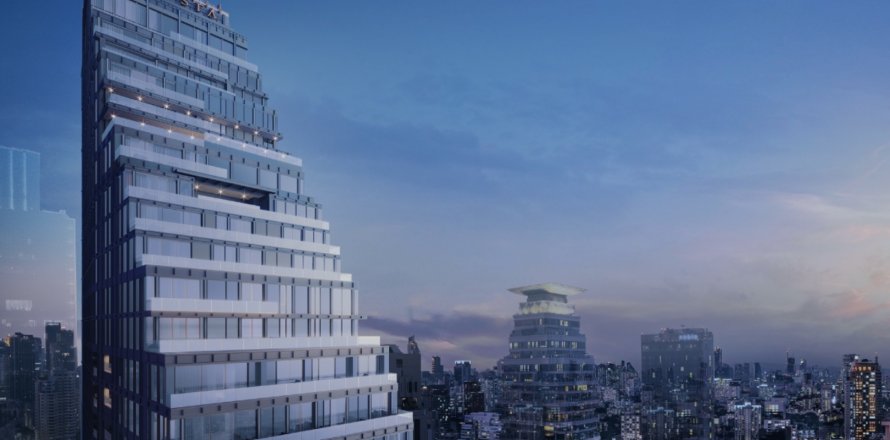 Кондоминиум с 3 спальнями в Ваттхане, Бангкок, Таиланд № 126389