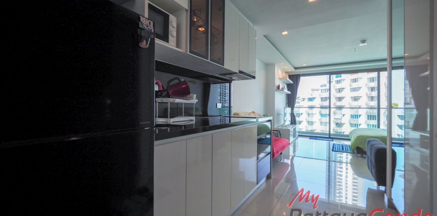 Studio in the Condo in Pattaya, Thailand  № 32213