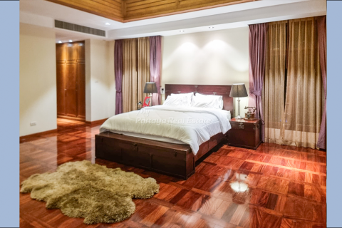 Дом на Пляж Джомтьен, Паттайя, Таиланд с 4 спальнями  № 123521 - фото 11