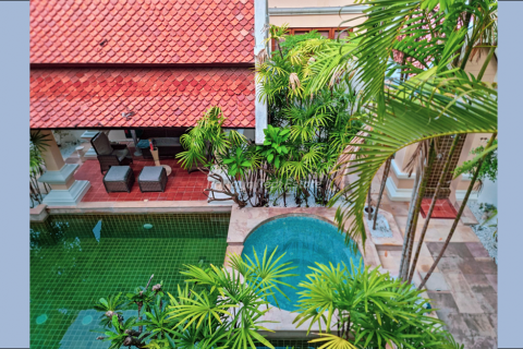 Дом на Пляж Джомтьен, Паттайя, Таиланд с 4 спальнями  № 123521 - фото 9