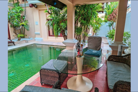 Дом на Пляж Джомтьен, Паттайя, Таиланд с 4 спальнями  № 123521 - фото 8