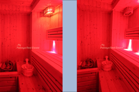 Дом на Пляж Джомтьен, Паттайя, Таиланд с 4 спальнями  № 123521 - фото 23